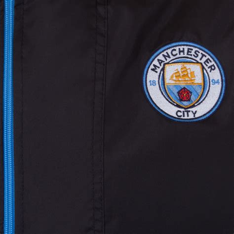 Bestellen sie jetzt und wir liefern, sobald der artikel verfügbar ist. Manchester City FC Official Soccer Gift Mens Shower Jacket ...