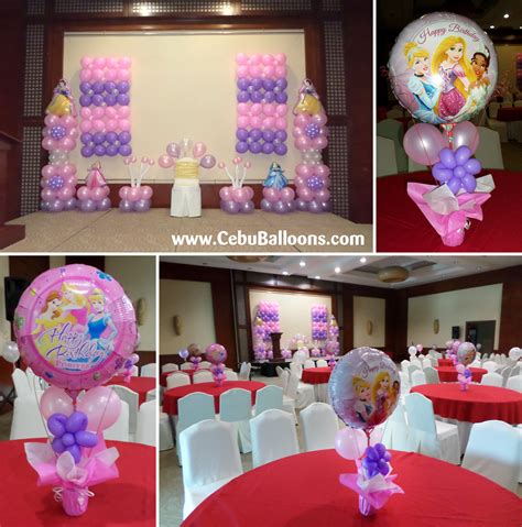 How to play princess room decoration and walkthrough guide (back to the game). Disney Princess Balloon Decoration Package at City Sports ...