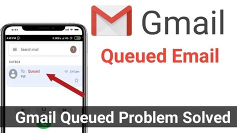 How To Fix It Queued Email In Gmail