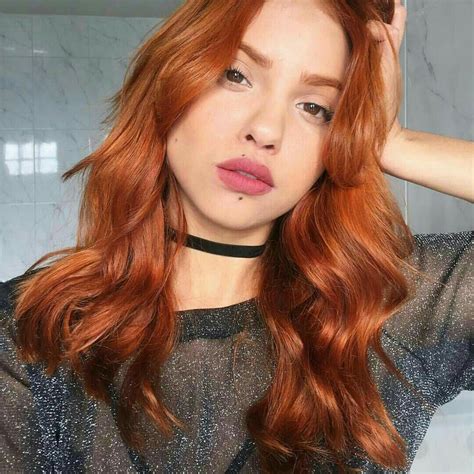 Hair Inspo Color Hair Color Trends Hair Trends Magenta Hair Colors Orange Color Strawberry