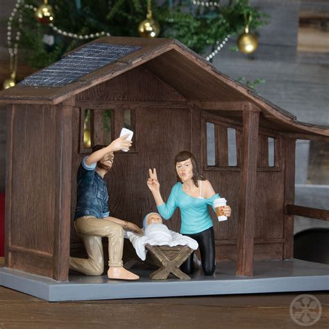 Sweet Jesus Theres A ‘hipster Nativity Scene You Can Buy Dangerous