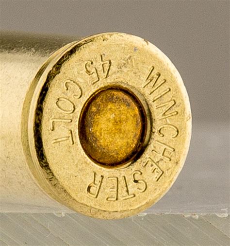 Munitions Winchester Cal 45 Colt Chasse Et Tir