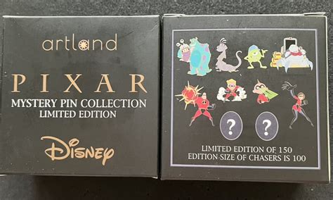 Artland Pixar Mystery Pin Collection Wave 2 Disney Pins Blog