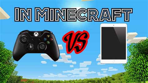 1v1ing A Controller Player On Ipad Ft Luminous Mcpe Pvp