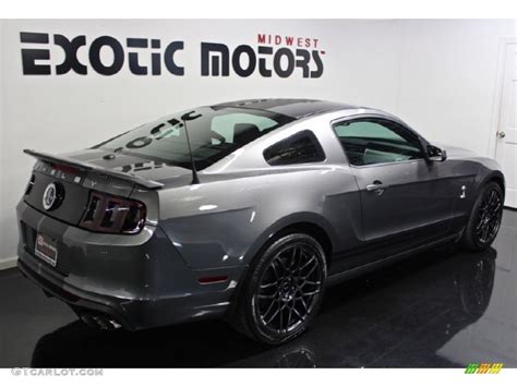 2013 Sterling Gray Metallic Ford Mustang Shelby Gt500 Svt Performance