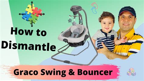 Graco Baby Swing And Bouncer How To Dismantle Easy Youtube