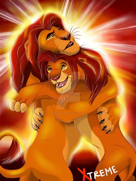 The Lion King Mufasa And Simba Forever By Diego32tiger On Deviantart