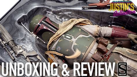 Boba Fett Mythos Star Wars Sideshow Collectibles Unboxing And Review