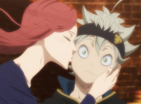 Image Rebecca Kisses Astapng Black Clover Wiki Fandom Powered By.