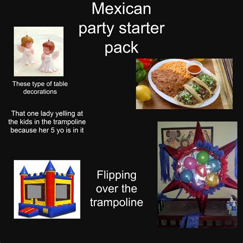 Mexican Party Starter Pack Rstarterpacks