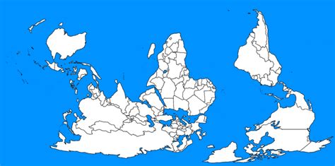 Stilrankcreasob Blank World Atlas Map