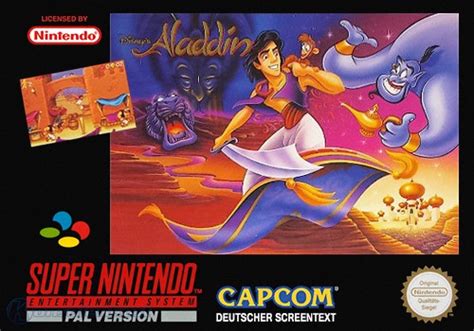Game Retrô Aladdin de Super Nintendo Meta Galaxia