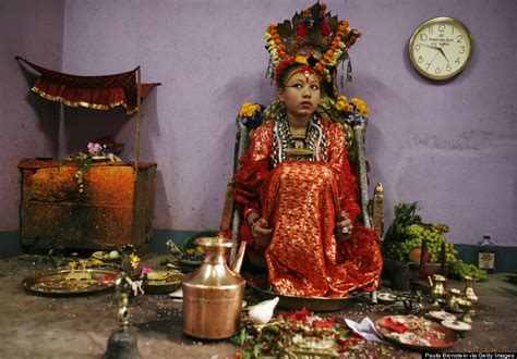 The Fascinating World Of Kumari Nepal S Living Goddesses Photos Huffpost Religion