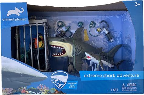 Animal Planet Extreme Shark Adventure Playset Action Toys Buy Online