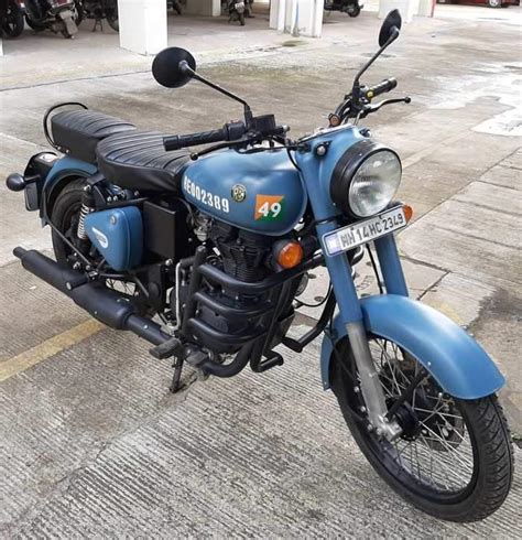 Royal enfield has hiked the classic 350 prices. Used Royal Enfield Classic 350 Bike in Mumbai 2018 model ...