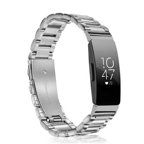 For Fitbit Inspire Hr And Fitbit Inspire Bands Stainless