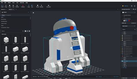 Building Lego Models Using Studio 20 Nullspace Robotics Sg