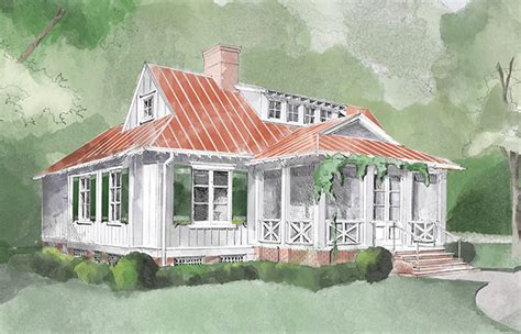 Farmdale Cottage Southern Living House Plans