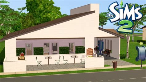 Sinclairs Grocery Store The Sims 2 Speed Build Youtube