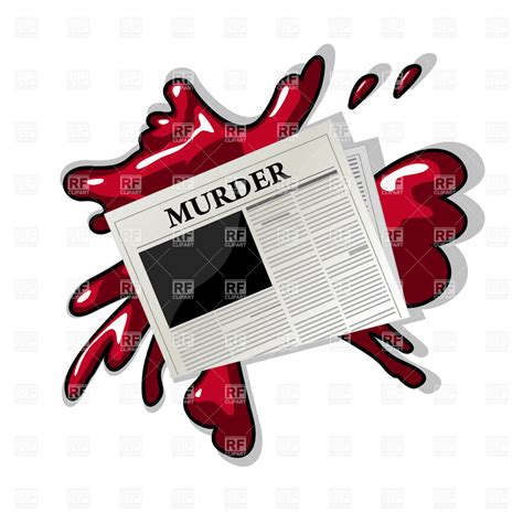 Murder Vector Clipart Eps Images 5 284 Murder Clip Ar