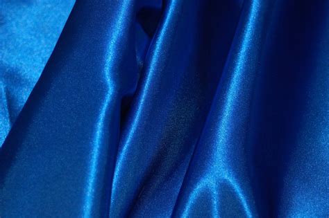 Royal Blue Satin Fabric By Yard By Foreveryoursbytracey On Etsy