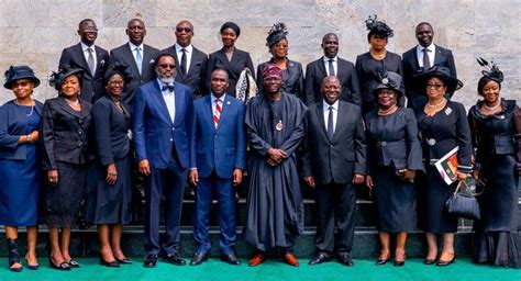 Gov Sanwo Olu Swears In 14 Newly Appointed Judges In Lagos State Photos