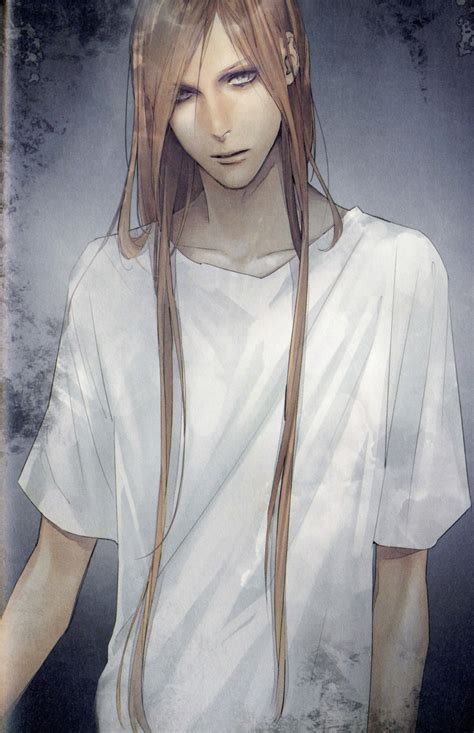 Anime Guy Long Hair Длинные волосы парни Волосы аниме