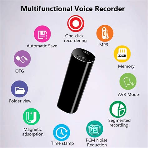 Digital Voice Recorders Electronics 365 Standby Battery Mini Voice