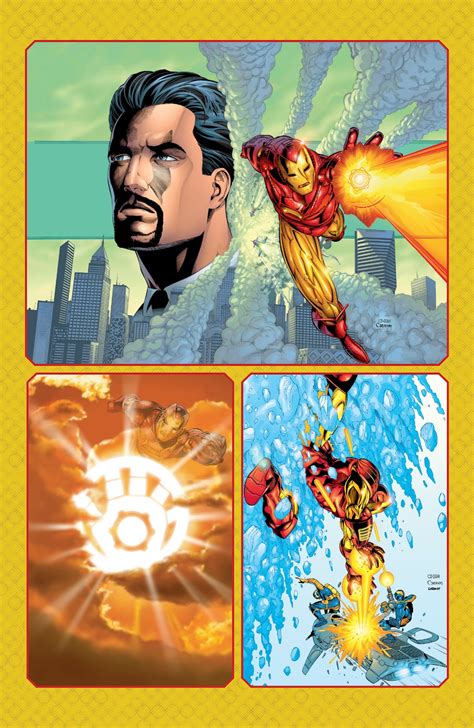 Read Online Iron Man Heroes Return The Complete Collection Comic