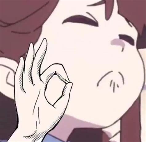 Pin By Cupcake Sugars On Akko Anime Funny Anime Meme Face Anime