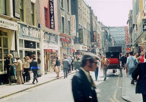 Swinging London A Look Back At Carnaby Street In The Sixties ~ Vintage