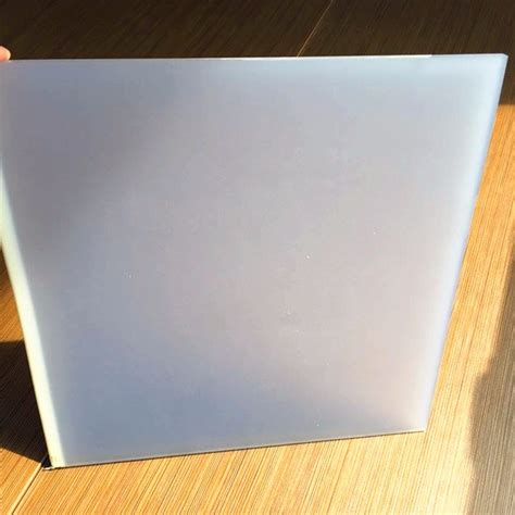 Supply Double Sides Matt Frost Clear Acrylic Sheet Wholesale Factory