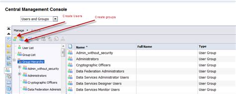 Creating Users And Groups In Cmc Sap Security Pages