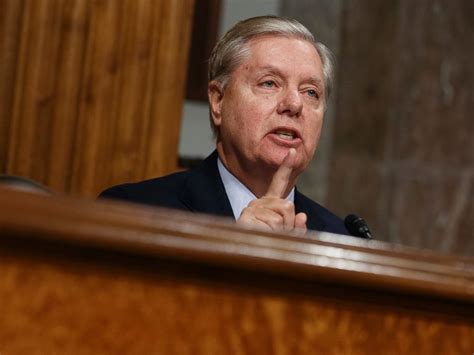 Lindsey graham (republican party) is a member of the u.s. 'You don't need $25 billion for a wall,' Republican Sen ...