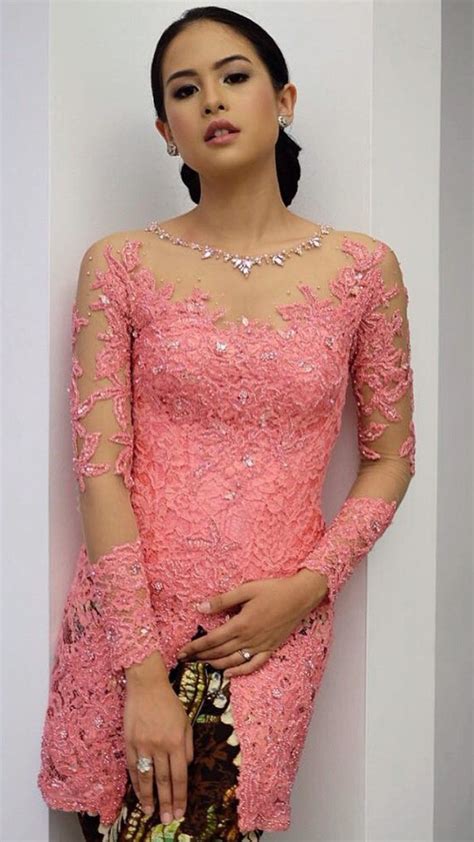 Pin Oleh Erniisa Di Myfav Kebaya Dress Di Pakaian Wanita Model Pakaian Wanita Model