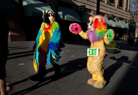 Furries Turn Downtown San Jose Into Wild Kingdom The Mercury News