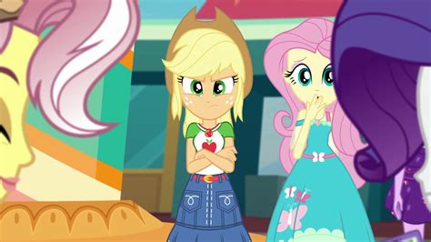 The movie, and my little pony: Image - Applejack angry with crossed arms EGROF.png | My ...
