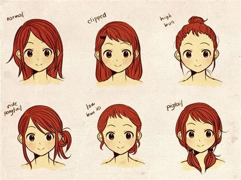 Mii Hairstyles By Meloncupp On Deviantart Character Design Doodle