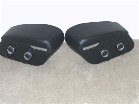 New 2011 Road King Classic Leather Saddlebags Harley Davidson Forums