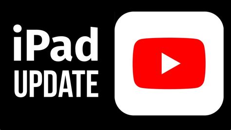 How To Update Youtube On Ipad Ipad Mini Ipad Air Ipad Pro Youtube