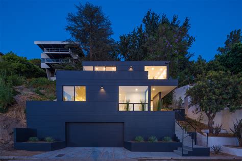 Tilt Shift House Modern Exterior Los Angeles By Anx Aaron