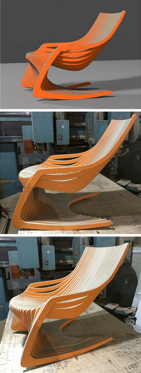 Cnc plywood chair searchvector file for cnc laser cutting, plasma, cnc router and wood cutting. 910 best images about CNC Ideas on Pinterest | Plywood ...