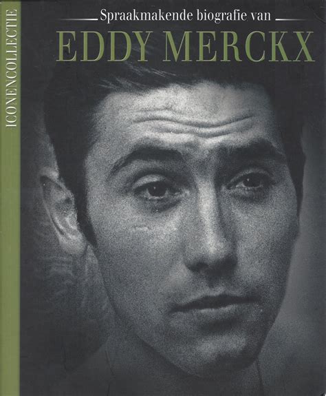 A sports enthusiast from childhood, he began cycling from a very early age. Spraakmakende biografie van Eddy Merckx