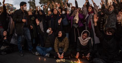 Angry Protesters Take To Streets In Iran The New York Times