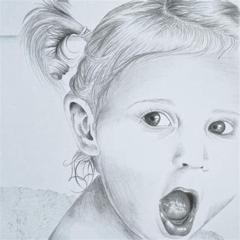Graphite Pencil Drawing Art By Alice