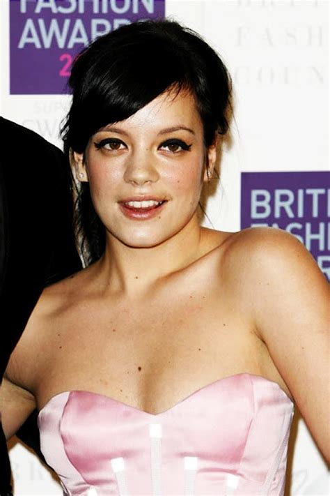 Lily Allen Sexy Pictures Lily Allen Wallpapers