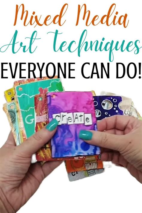 45 Art Techniques Everyone Can Do Artofit
