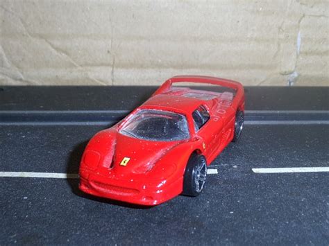 My Toy Car Collection Ferrari F50 Hot Wheels