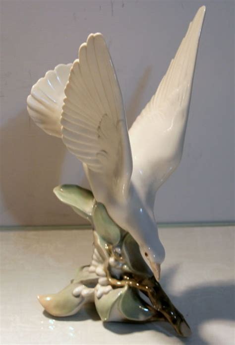 Porcelain Figurine Lladro Turtle Dove Catawiki
