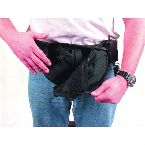 BlackHawk® Concealed Weapon Fanny Pack with Thumbbreak Holster ...